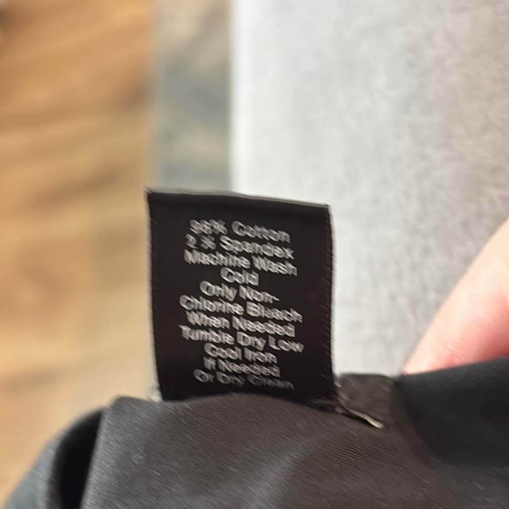 Ann Taylor Factory Black Mini Skirt - Picture 5 of 5